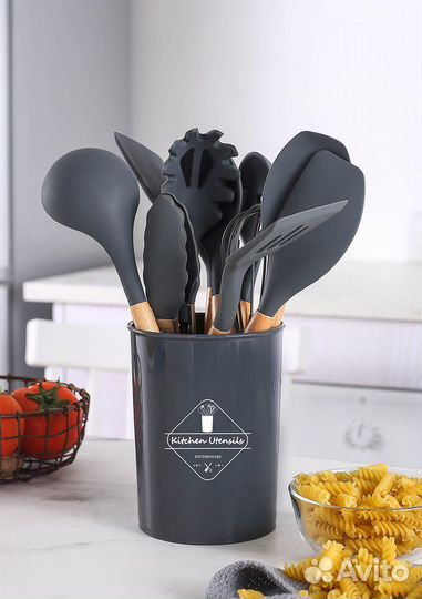 Набор кухонных принадлежностей 11 предметов