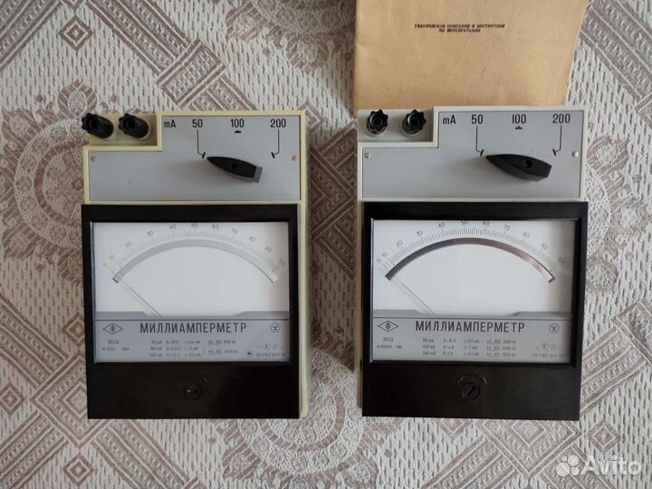 Миллиамперметр Э513