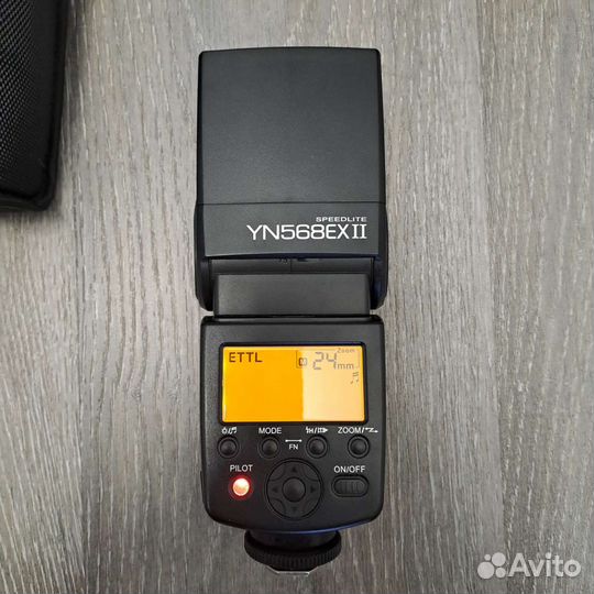 Фотовспышка YongNuo YN-568EX II