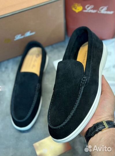 Лоферы Loro Piana долговечные