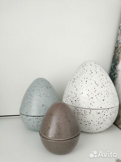 Яйца керамика Икеа