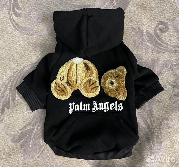 Свитер худи palm angels для собак gucci prada