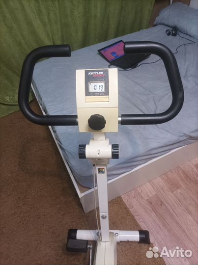 Велотренажёр Kettler Германия крупен исправен
