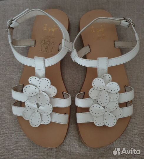 Сандалии брендовые для девочки 27 -32