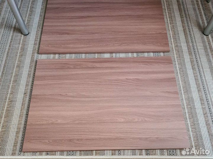 Полка 2 шт. Новые 74см на 50см