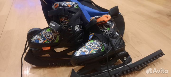 Коньки детские nordway