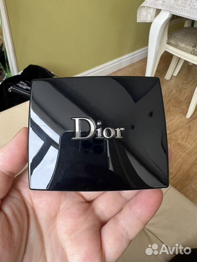 Палитра теней dior