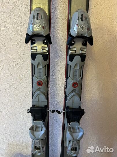 Горные лыжи комплект с ботинками