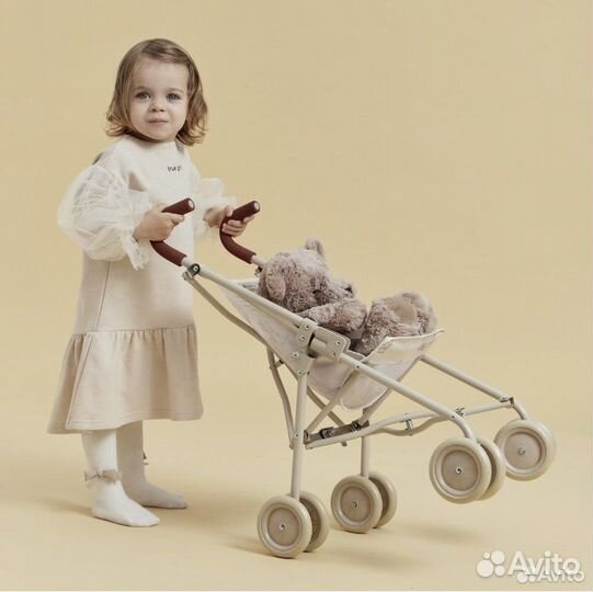 Коляска для кукол Happy baby новая