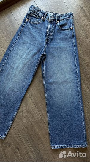 Джинсы zara