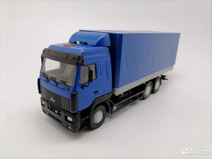 Маз-6312 бортовой с тентом арт.101227.г