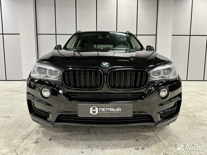 BMW X5 3.0 AT, 2014, 123 581 км