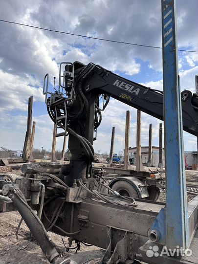 МАЗ 6312 с КМУ, 2015