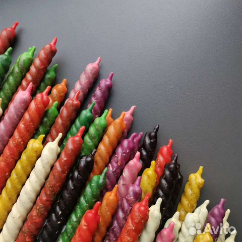 Травяные свечи