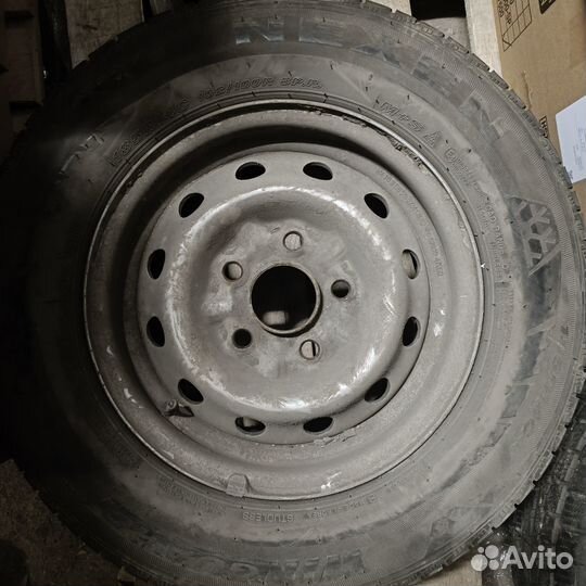 Колеса зимние на Портер 1, 185 r14С, nexen winguar