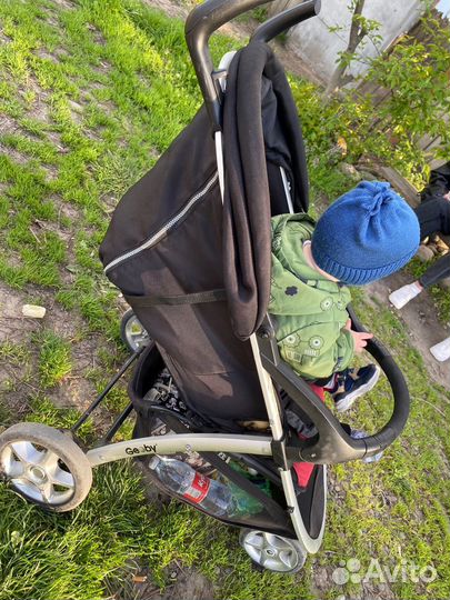 Детские коляски прогулочные