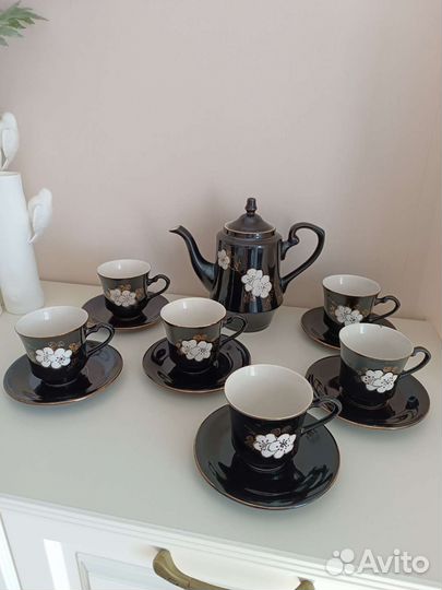 Чайно кофейный сервиз Китай СССР