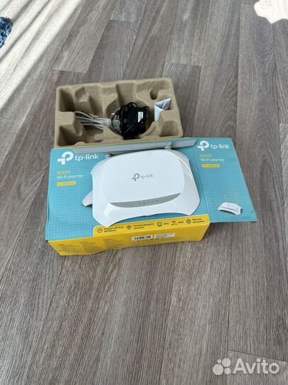 Wifi роутер tp link n300