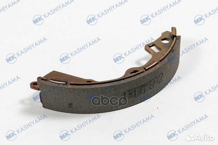 Колодки тормозные барабанные, задние KI picanto 04