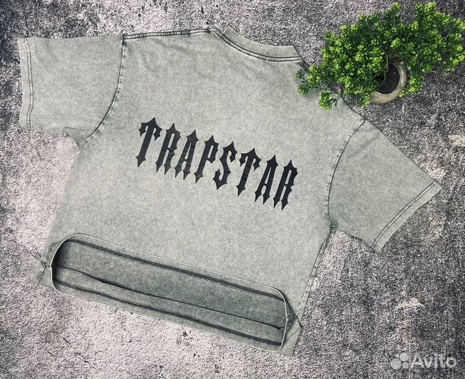 Оверсайз футболка Трэп стар Trapstar