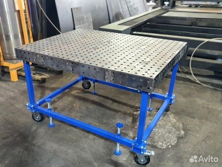 Сварочный стол 3d от производителя
