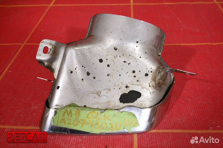 Насадка на глушитель правая Mercedes X204 GLK (12