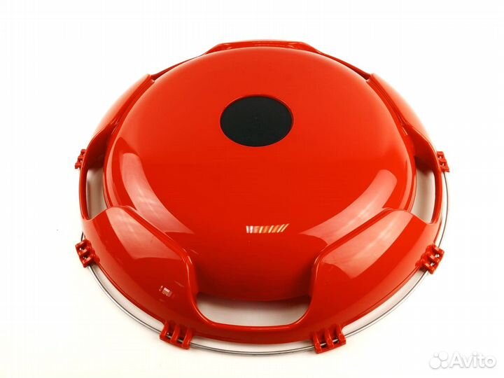 Колпаки 22.5 красные передние и задние