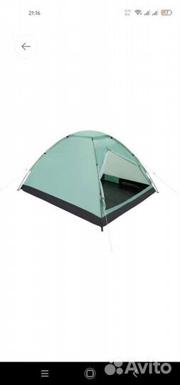 Палатка 4х местная
