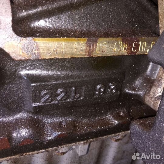 Мерседес двигатель 104941