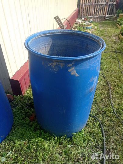 Бочка пластиковая 200л