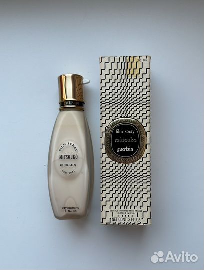 Guerlain mitsouko лосьон для тела винтаж