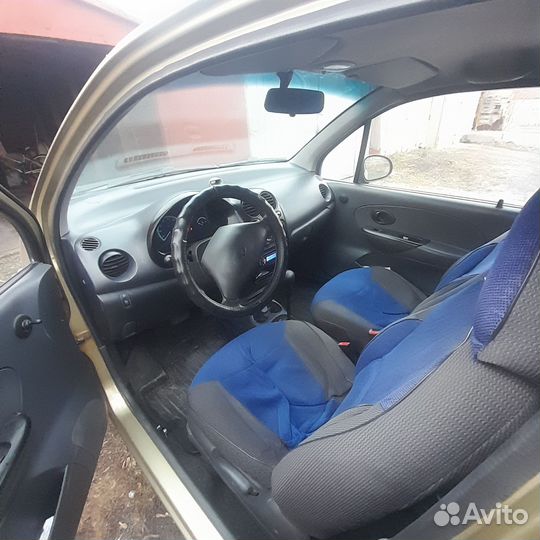 Daewoo Matiz 0.8 AT, 2007, 146 674 км