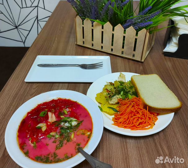 Доставка обедов