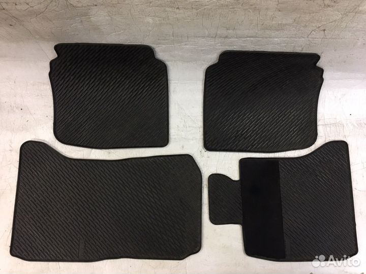 Коврики салона BMW F02 комплект