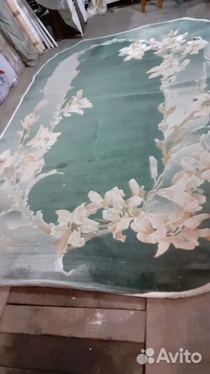 Ковер шерстяной