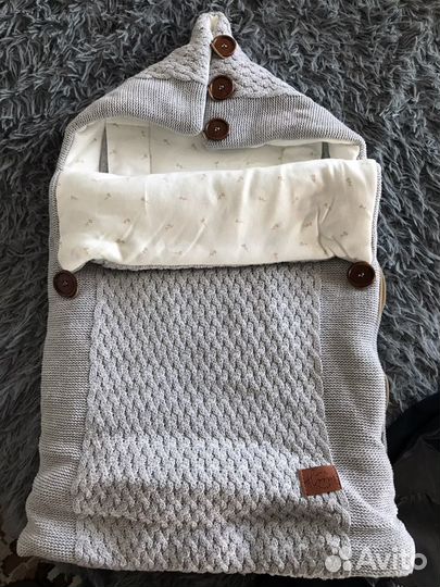 Вязаный конверт New Henry