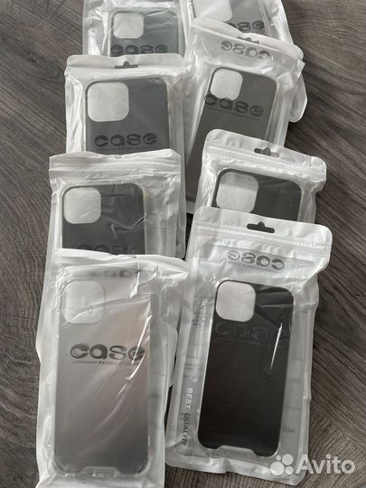 Чехол для iPhone 12 13 14 зеркало