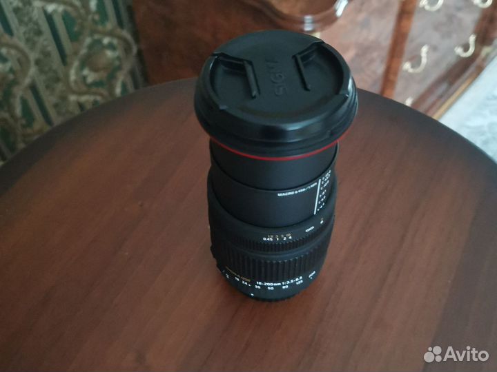 Объектив Sigma