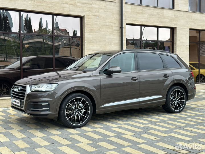Audi Q7 3.0 AT, 2015, 241 000 км