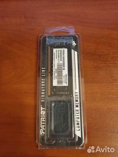 Модуль память Patriot psd416g320081s DDR4 16 Гб