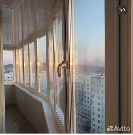 Остекление, отделка балконов.пвх/AL окна,двери