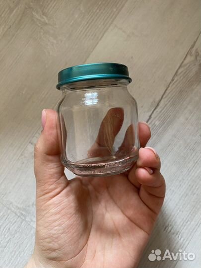 Баночка детского питания 200 мл и 100 мл