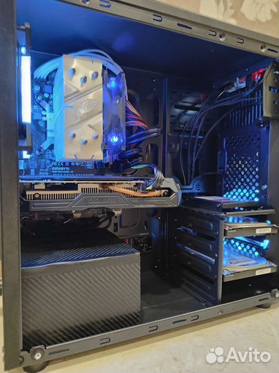 Игровой компьютер i5 7400 + 1060
