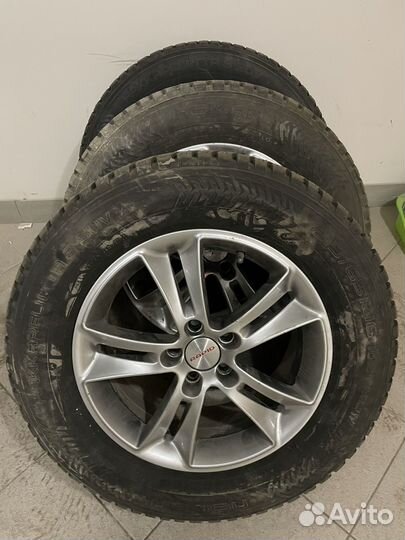 Зимняя резина Диски литые Rapid Рэд Тауэр R16