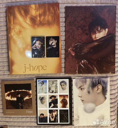 Офицальные kpop карты и альбомы