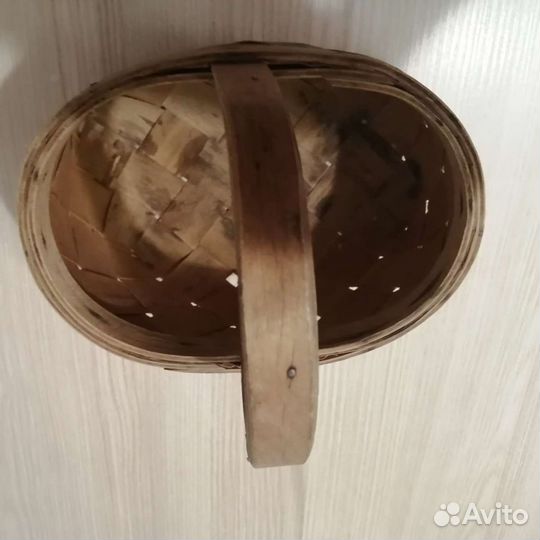 Корзина-лукошко