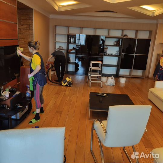 Клининг. Уборка квартир. Генеральная уборка