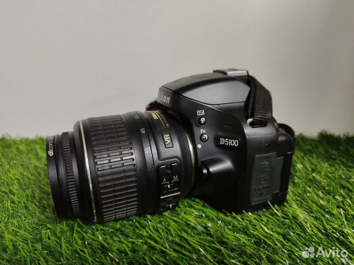 Фотоаппарат зеркальный Nikon D5100 Body