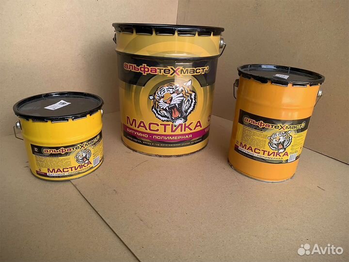 Мастика Битумно-полимерная