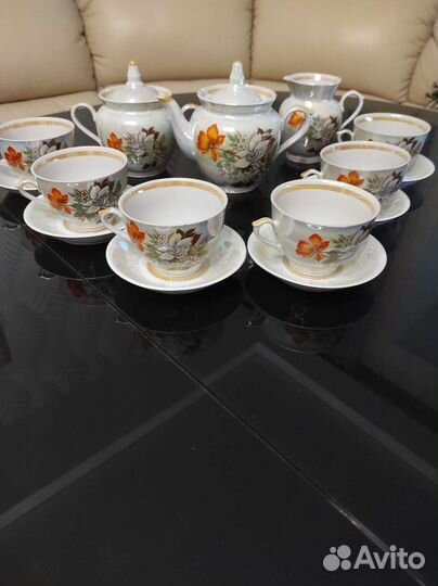 Новый Чайный сервиз Рига